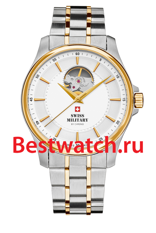 Часы Swiss Military Automatic Open Heart SMA34050.03